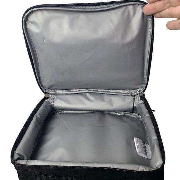 Harry Potter Lunch Bag Hogwarts Castle Crest Lunch Box Gryffindor Colors - Picture 7 of 11